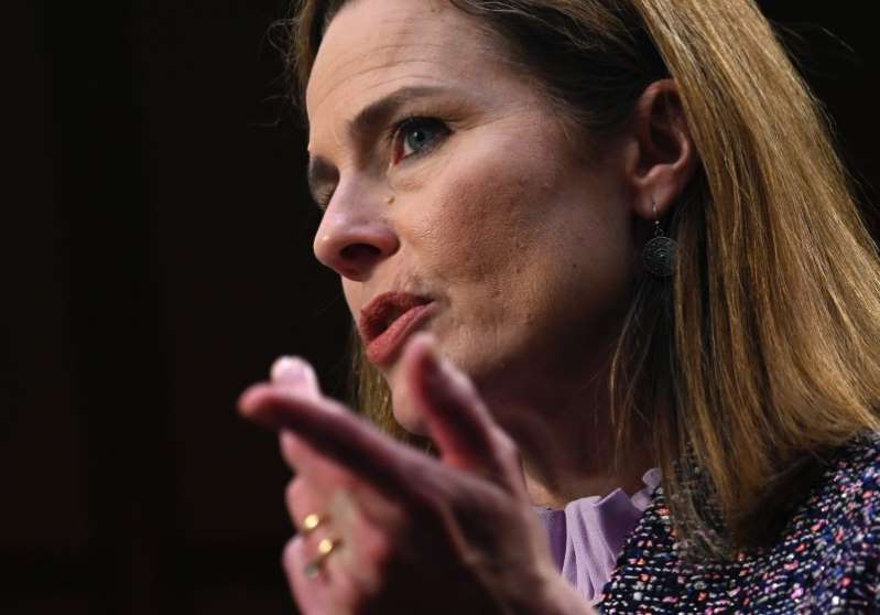 Democrats senators make final pitch to slow Amy Coney Barrett confirmation hearing