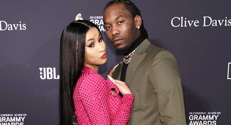 Cardi B Says Shes Back with Offset Because Shes Crazy and Wanted D***