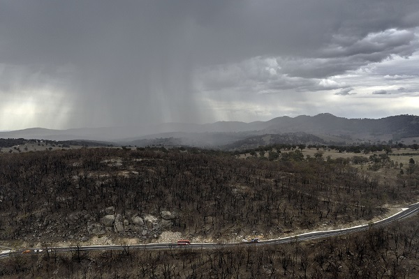 Rain brings relief and a few new concerns for fire-ravaged Australia