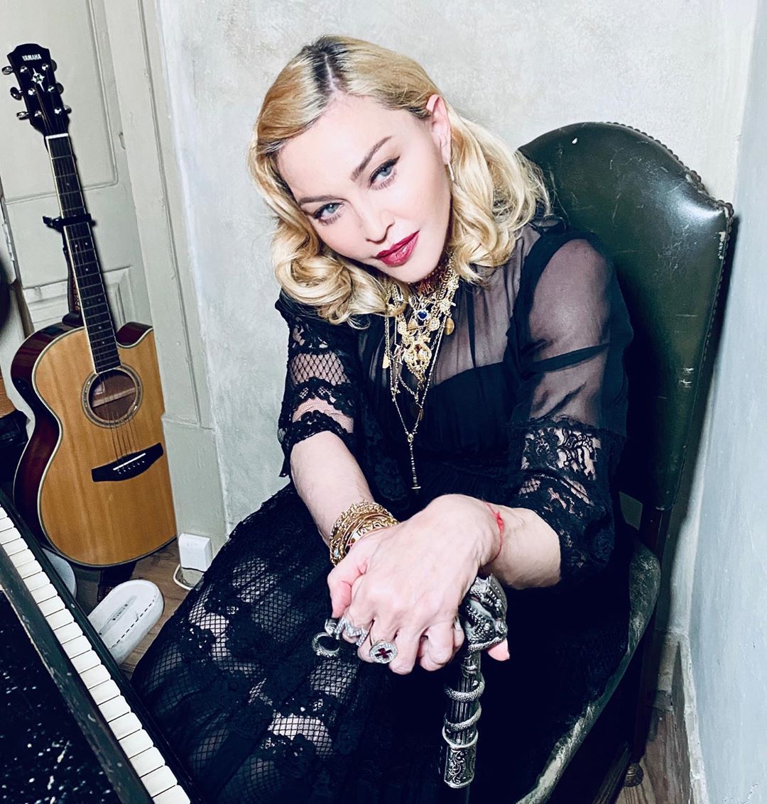 Madonna cancels Monday concert in London