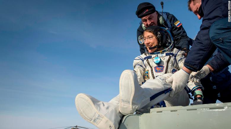 Astronaut Christina Koch lands back on Earth after a record-breaking 328 days in space. Heres what she did
