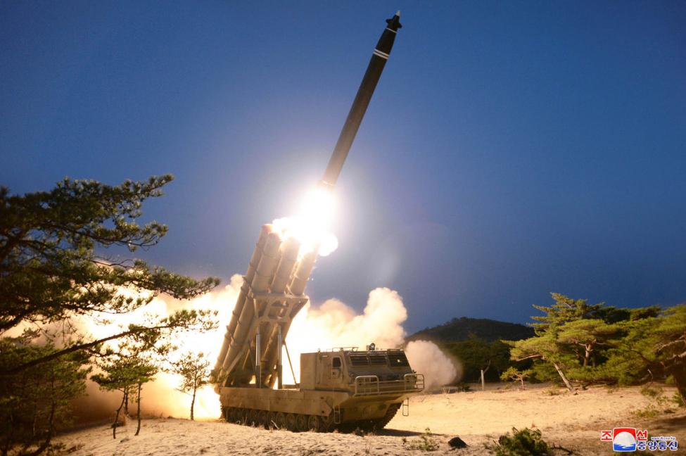 North Korea fires missiles ahead of founders birthday