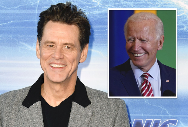 Jim Carrey will play Joe Biden on SNL
