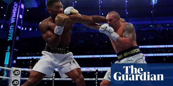 Joshua rubbishes reports of £15m deal to walk away from Usyk rematch
