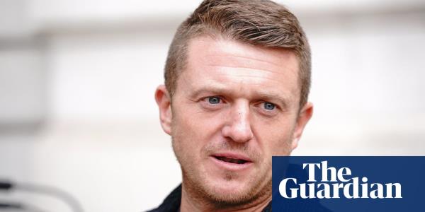 Tommy Robinson gets five-year stalking order after harassing journalist