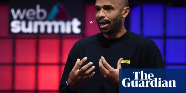 Social media companies ‘make money from hate’, says Thierry Henry