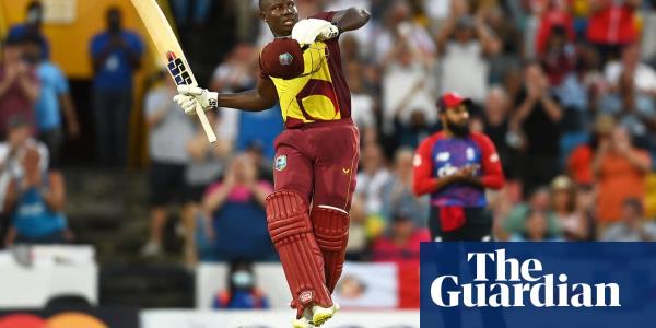 Powell and Pooran blast West Indies to 20-run victory over England in third T20
