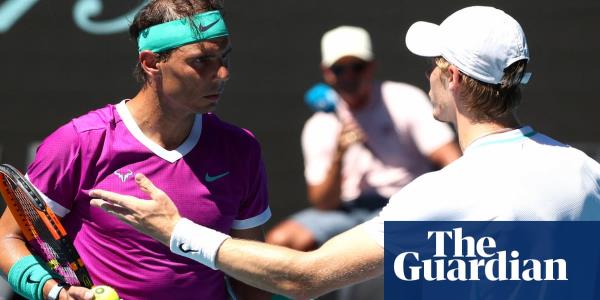 Nadal survives five-setter as Shapovalov claims officials ‘100%’ favour top players