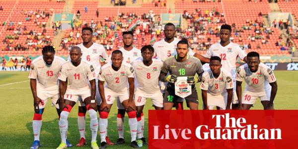 Guinea v Gambia: Africa Cup of Nations last 16 – live!