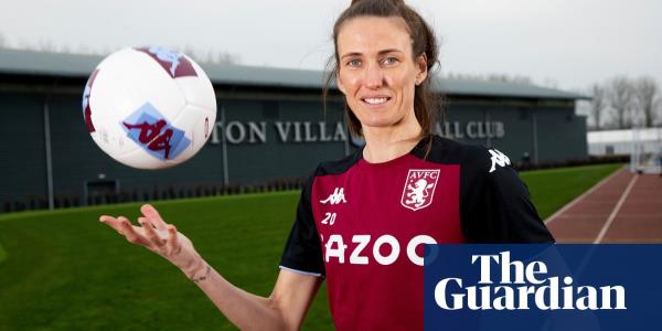‘A no-brainer’: Jill Scott joins Aston Villa on loan until end of season