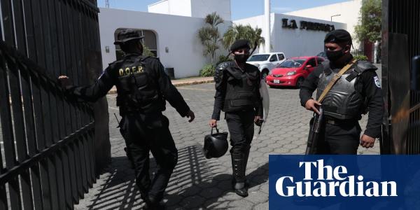 Nicaraguan police raid opposition newspaper La Prensa