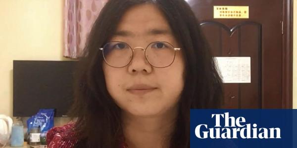 Jailed Wuhan journalist Zhang Zhan nominated for RSF press freedom award