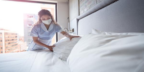 Experts Predict How Coronavirus May Change Hotel Stays