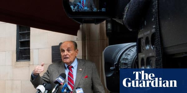 ‘Rudy is really hurt’: Giuliani reportedly banned from Fox News